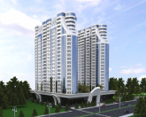 Satılır 2 otaqlı 74 m2 yeni tikili Ağ şəhər