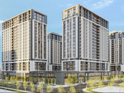 Satılır 1 otaqlı 67.1 m2 yeni tikili Ağ şəhər
