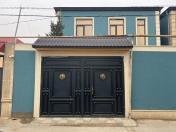 Satılır 4 otaqlı 150 m2 həyət evi Əhmədli