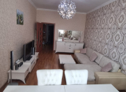 Satılır 3 otaqlı 85.5 m2 yeni tikili İnşaatçılar m.