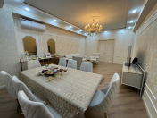 Satılır 3 otaqlı 143 m2 yeni tikili Neftçilər m.