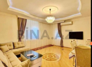 İcarəyə verilir 3 otaqlı 125 m2 yeni tikili İnşaatçılar m.