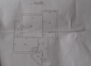 Satılır 2 otaqlı 73 m2 yeni tikili Həzi Aslanov