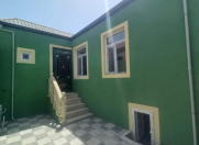 Satılır 2 otaqlı 100 m2 həyət evi Binə