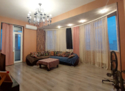 Satılır 3 otaqlı 110 m2 yeni tikili İnşaatçılar m.