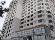 Satılır 1 otaqlı 44 m2 yeni tikili Qara Qarayev m.