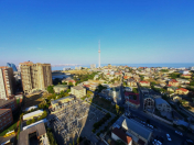 İcarəyə verilir 3 otaqlı 130 m2 yeni tikili İçəri Şəhər m.