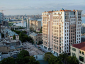 İcarəyə verilir 2 otaqlı 55 m2 yeni tikili Bayıl