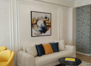 İcarəyə verilir 3 otaqlı 70 m2 yeni tikili Əhmədli