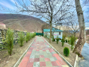 İcarəyə verilir 3 otaqlı 100 m2 həyət evi Şəki