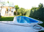 İcarəyə verilir 4 otaqlı 120 m2 bağ evi Novxanı