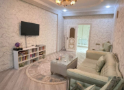 Satılır 2 otaqlı 95 m2 yeni tikili Həzi Aslanov