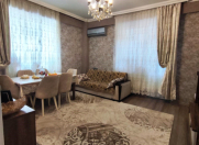 Satılır 3 otaqlı 100 m2 yeni tikili İnşaatçılar m.