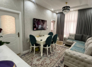 Satılır 3 otaqlı 90 m2 yeni tikili İnşaatçılar m.