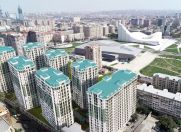 Satılır 2 otaqlı 98 m2 yeni tikili Ağ şəhər