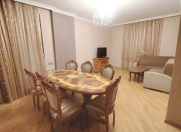 İcarəyə verilir 3 otaqlı 120 m2 yeni tikili Bakı Dövlət Universiteti