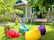 İcarəyə verilir 4 otaqlı 120 m2 həyət evi Qəbələ