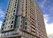 Satılır 4 otaqlı 130 m2 yeni tikili İnşaatçılar m.