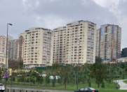 Satılır 4 otaqlı 160 m2 yeni tikili Elmlər Akademiyası m.