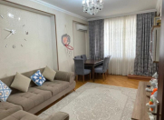 Satılır 2 otaqlı 60 m2 yeni tikili İnşaatçılar m.