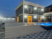 İcarəyə verilir 5 otaqlı 200 m2 bağ evi Xəzər r.