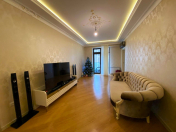 Satılır 3 otaqlı 106 m2 yeni tikili Elmlər Akademiyası m.