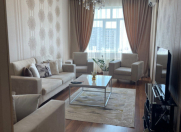 Satılır 2 otaqlı 92.5 m2 yeni tikili Həzi Aslanov