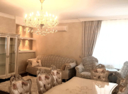 Satılır 3 otaqlı 140 m2 yeni tikili İnşaatçılar m.