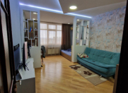 Satılır 3 otaqlı 121 m2 yeni tikili Elmlər Akademiyası m.