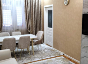 Satılır 3 otaqlı 86.5 m2 yeni tikili Qara Qarayev m.