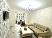 İcarəyə verilir 3 otaqlı 86 m2 yeni tikili Həzi Aslanov