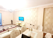 Satılır 3 otaqlı 117 m2 yeni tikili Yeni Yasamal