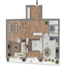 Satılır 2 otaqlı 104 m2 yeni tikili 20 yanvar m.