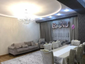 Satılır 3 otaqlı 155 m2 yeni tikili İnşaatçılar m.