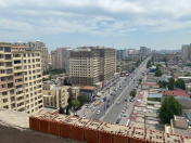 Satılır 8 otaqlı 340 m2 yeni tikili İnşaatçılar m.