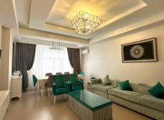 Satılır 4 otaqlı 130 m2 yeni tikili Qara Qarayev m.