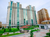 Satılır 4 otaqlı 203 m2 yeni tikili Elmlər Akademiyası m.