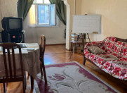 İcarəyə verilir 2 otaqlı 65 m2 köhnə tikili İnşaatçılar m.