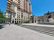 İcarəyə verilir 2 otaqlı 70 m2 obyekt Nəsimi heykəli
