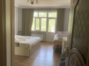 İcarəyə verilir 2 otaqlı 80 m2 bağ evi Qax