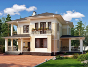 Satılır 6 otaqlı 265 m2 bağ evi Novxanı