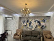 İcarəyə verilir 3 otaqlı 110 m2 yeni tikili İnşaatçılar m.