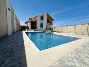 Satılır 7 otaqlı 263 m2 bağ evi Novxanı