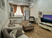 Satılır 2 otaqlı 60 m2 yeni tikili Dərnəgül m.