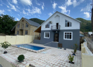 İcarəyə verilir 5 otaqlı 200 m2 bağ evi Qəbələ