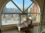 İcarəyə verilir 3 otaqlı 130 m2 yeni tikili Cavanşir körpüsü