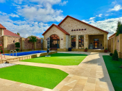 İcarəyə verilir 4 otaqlı 200 m2 bağ evi Mərdəkan