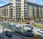 İcarəyə verilir 3 otaqlı 125 m2 yeni tikili Ağ şəhər