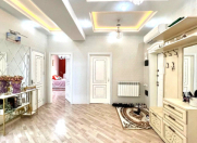 Satılır 3 otaqlı 128 m2 yeni tikili Yeni Yasamal