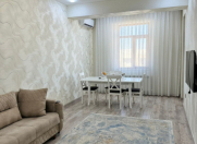 İcarəyə verilir 2 otaqlı 65 m2 yeni tikili İnşaatçılar m.
